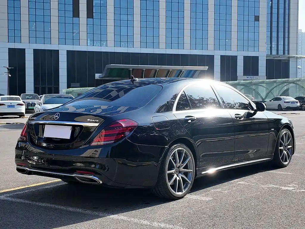 Mercedes-Benz Mercedes-Benz S-Class 2020 S 450 L 4MATIC Premium Collection Edition 2021 - thumbnail 6