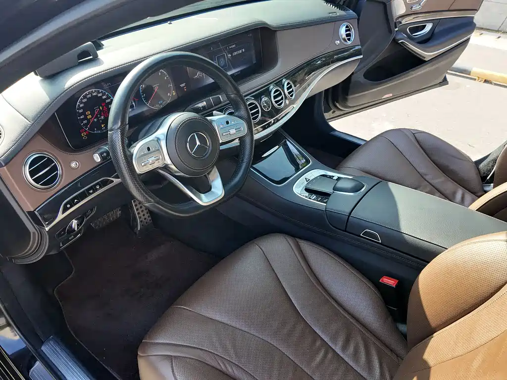 Mercedes-Benz Mercedes-Benz S-Class 2020 S 450 L 4MATIC Premium Collection Edition 2021 - thumbnail 7