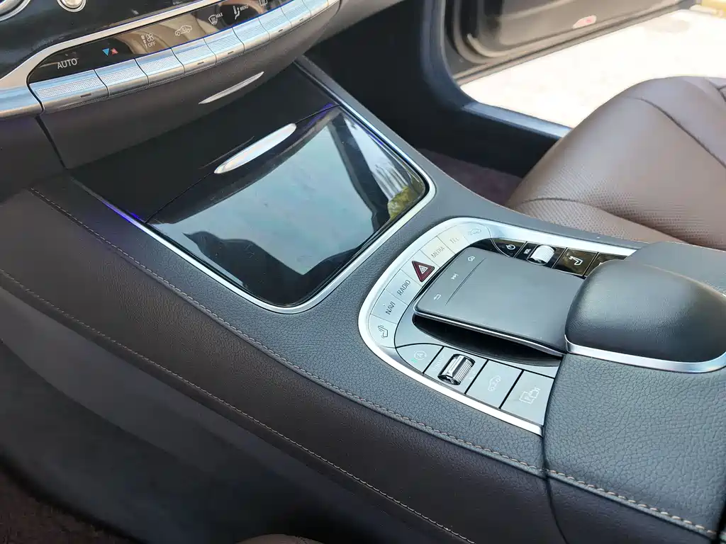Mercedes-Benz Mercedes-Benz S-Class 2020 S 450 L 4MATIC Premium Collection Edition 2021 - thumbnail 8
