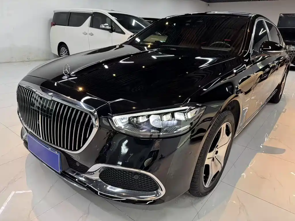 Mercedes-Benz Maybach S-Class 2022 S 480 4MATIC Intelligent Excellence Special Edition 2022