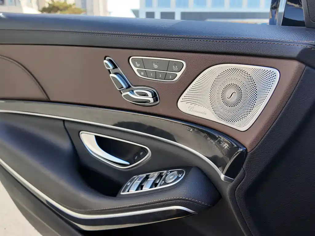 Mercedes-Benz Mercedes-Benz S-Class 2020 S 450 L 4MATIC Premium Collection Edition 2021 - thumbnail 10