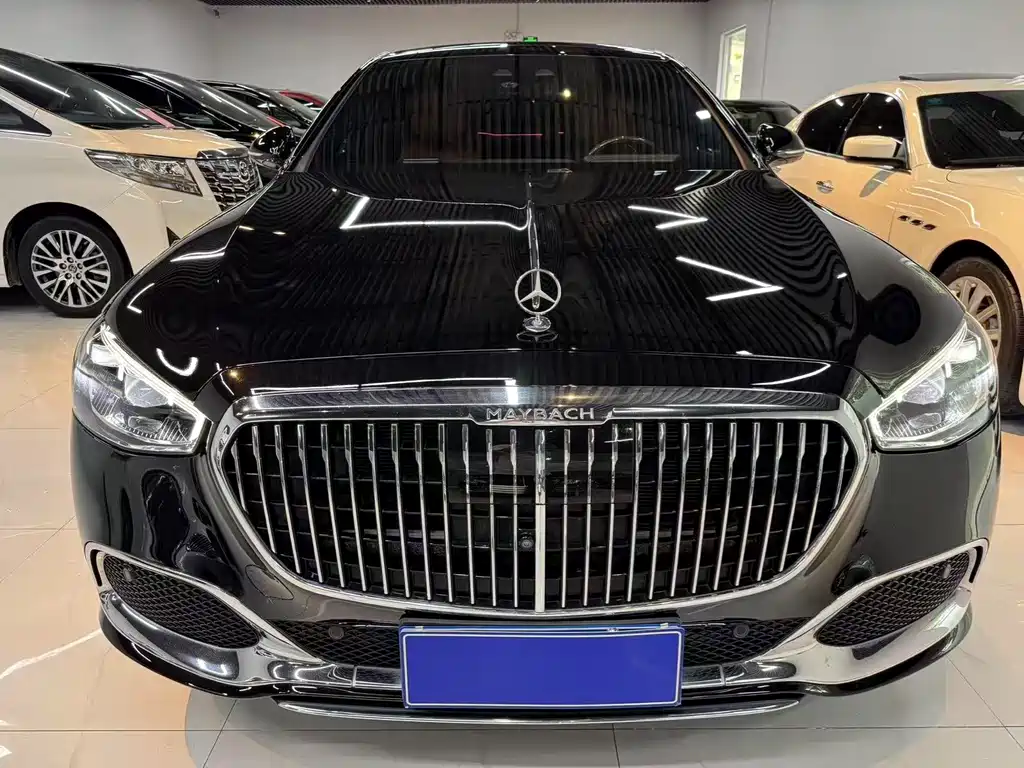 Mercedes-Benz Maybach S-Class 2022 S 480 4MATIC Intelligent Excellence Special Edition 2022 - thumbnail 2
