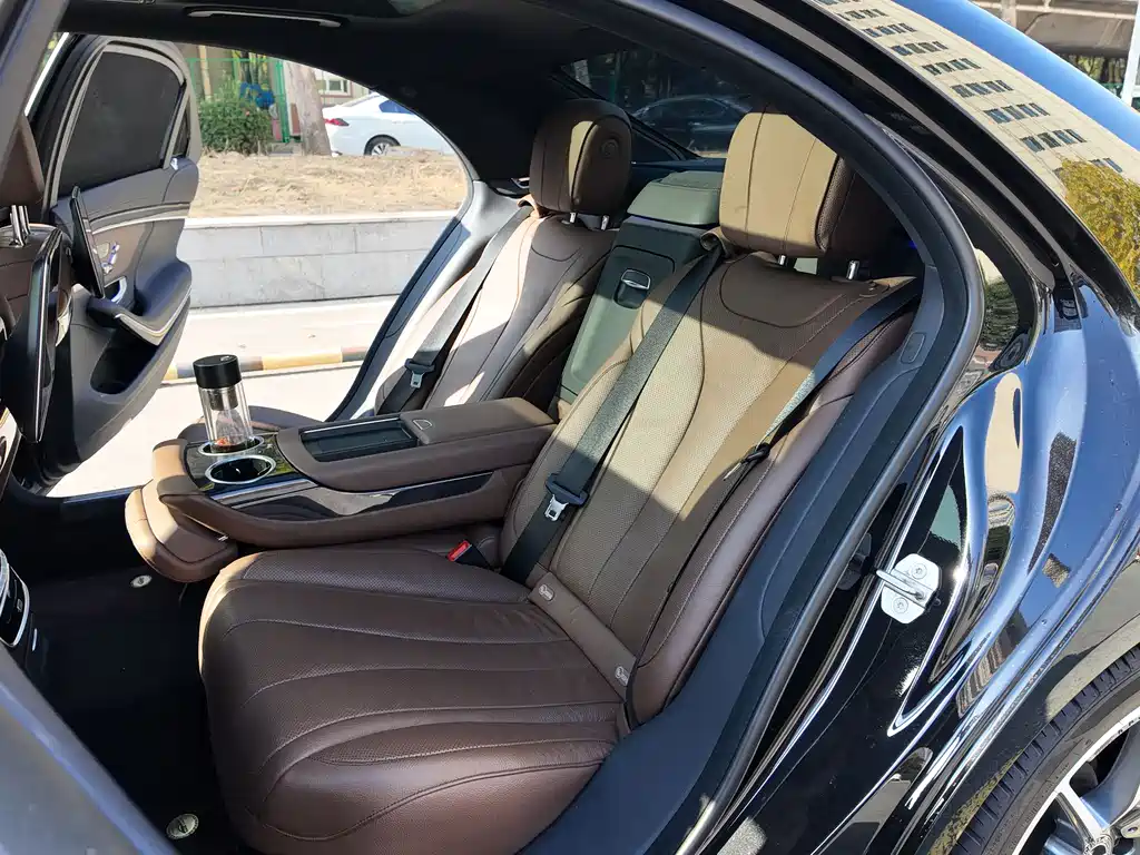 Mercedes-Benz Mercedes-Benz S-Class 2020 S 450 L 4MATIC Premium Collection Edition 2021 - thumbnail 11