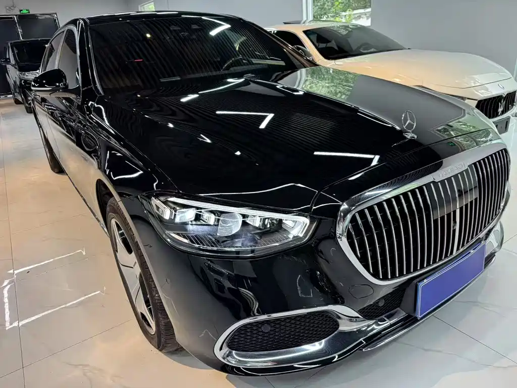 Mercedes-Benz Maybach S-Class 2022 S 480 4MATIC Intelligent Excellence Special Edition 2022 - thumbnail 3