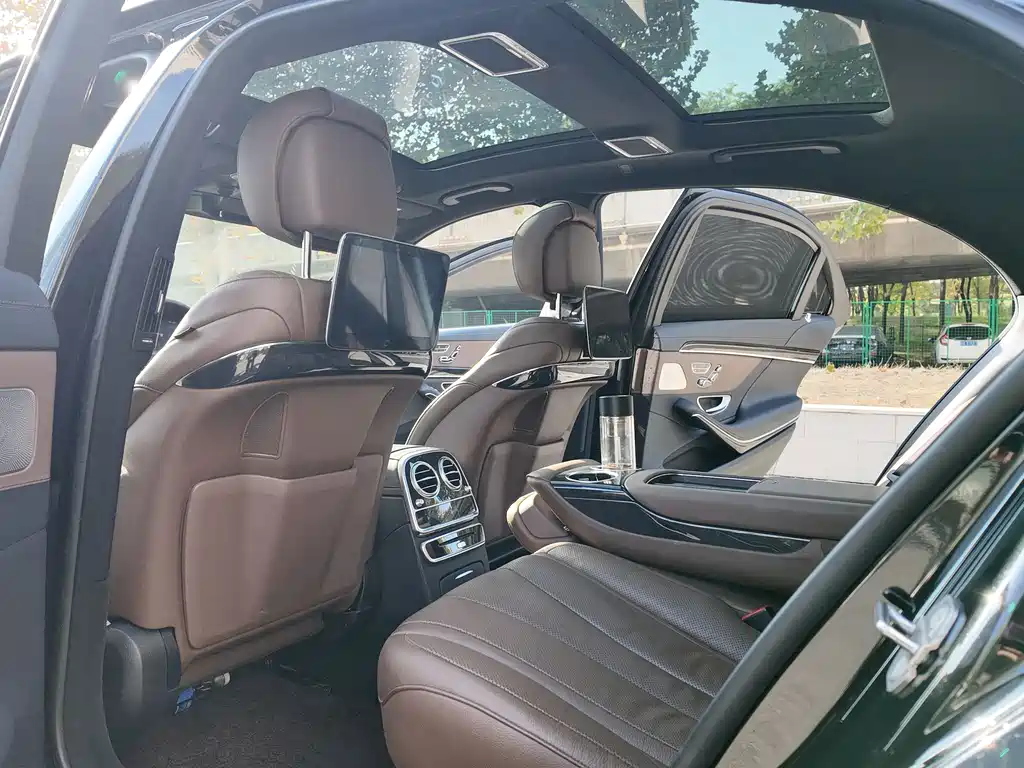 Mercedes-Benz Mercedes-Benz S-Class 2020 S 450 L 4MATIC Premium Collection Edition 2021 - thumbnail 12