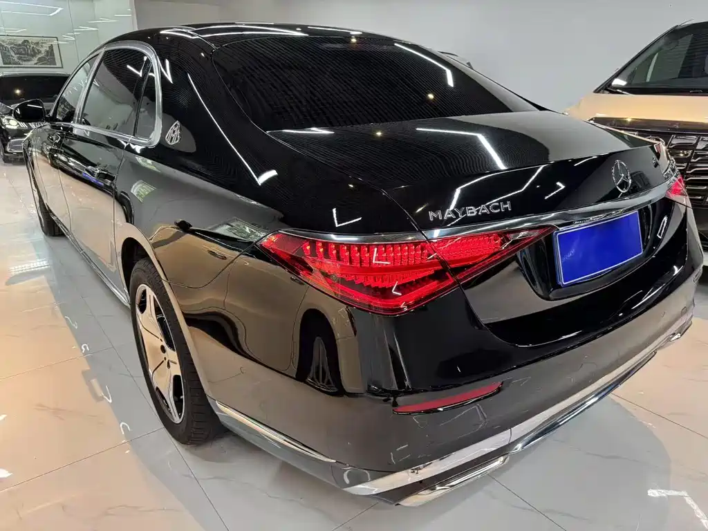 Mercedes-Benz Maybach S-Class 2022 S 480 4MATIC Intelligent Excellence Special Edition 2022 - thumbnail 4