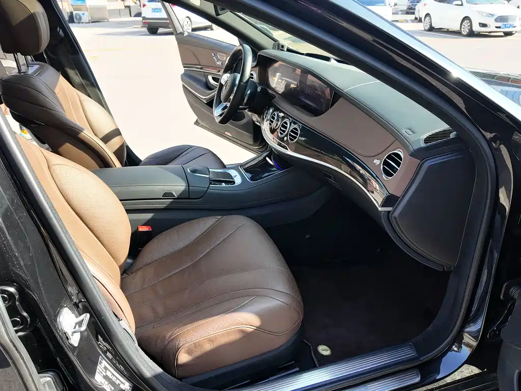 Mercedes-Benz Mercedes-Benz S-Class 2020 S 450 L 4MATIC Premium Collection Edition 2021 - thumbnail 14