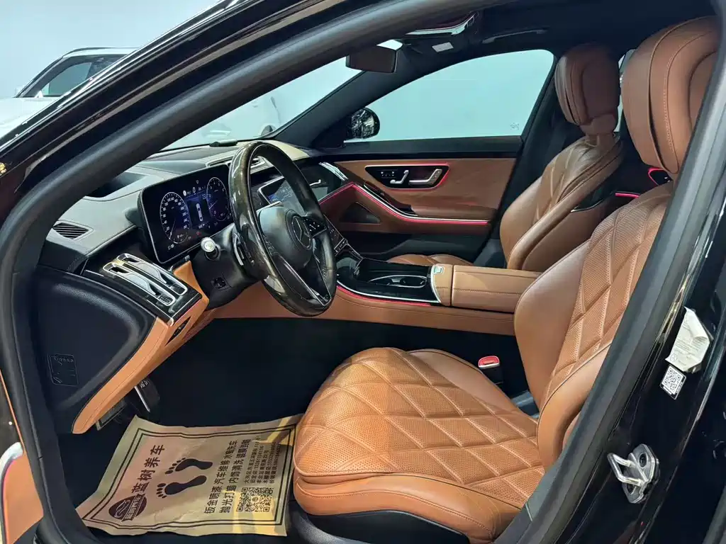 Mercedes-Benz Maybach S-Class 2022 S 480 4MATIC Intelligent Excellence Special Edition 2022 - thumbnail 7