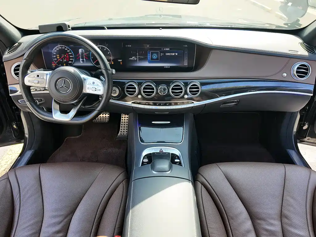 Mercedes-Benz Mercedes-Benz S-Class 2020 S 450 L 4MATIC Premium Collection Edition 2021 - thumbnail 16