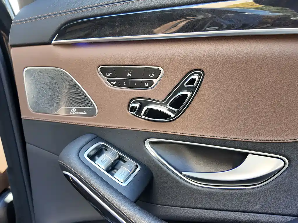 Mercedes-Benz Mercedes-Benz S-Class 2020 S 450 L 4MATIC Premium Collection Edition 2021 - thumbnail 19