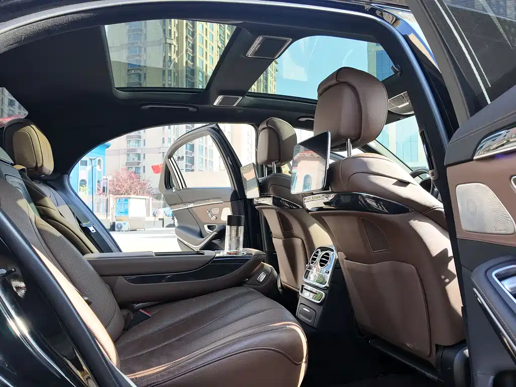 Mercedes-Benz Mercedes-Benz S-Class 2020 S 450 L 4MATIC Premium Collection Edition 2021 - thumbnail 20