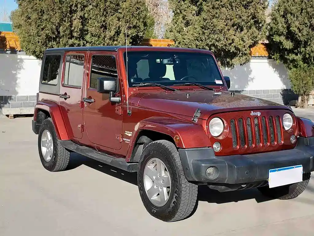 Jeep Jeep Wrangler 2015 3.0L Sahara 4-door 2015 - thumbnail 2