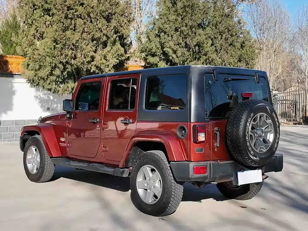 Jeep Jeep Wrangler 2015 3.0L Sahara 4-door 2015 - thumbnail 4