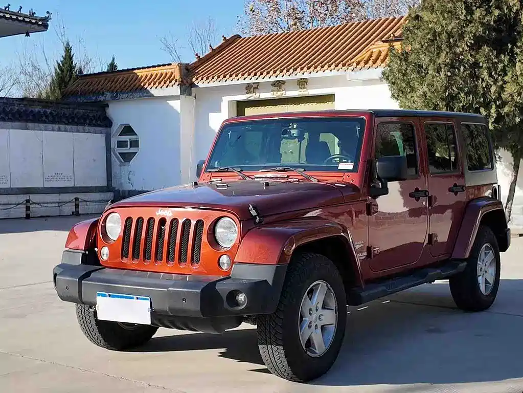 Jeep Jeep Wrangler 2015 3.0L Sahara 4-door 2015 - thumbnail 15
