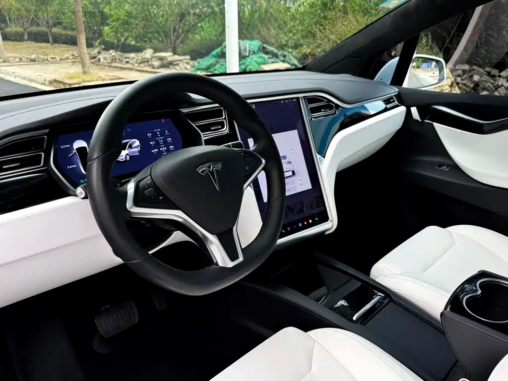 Tesla Model X 75D 2017 - thumbnail 8