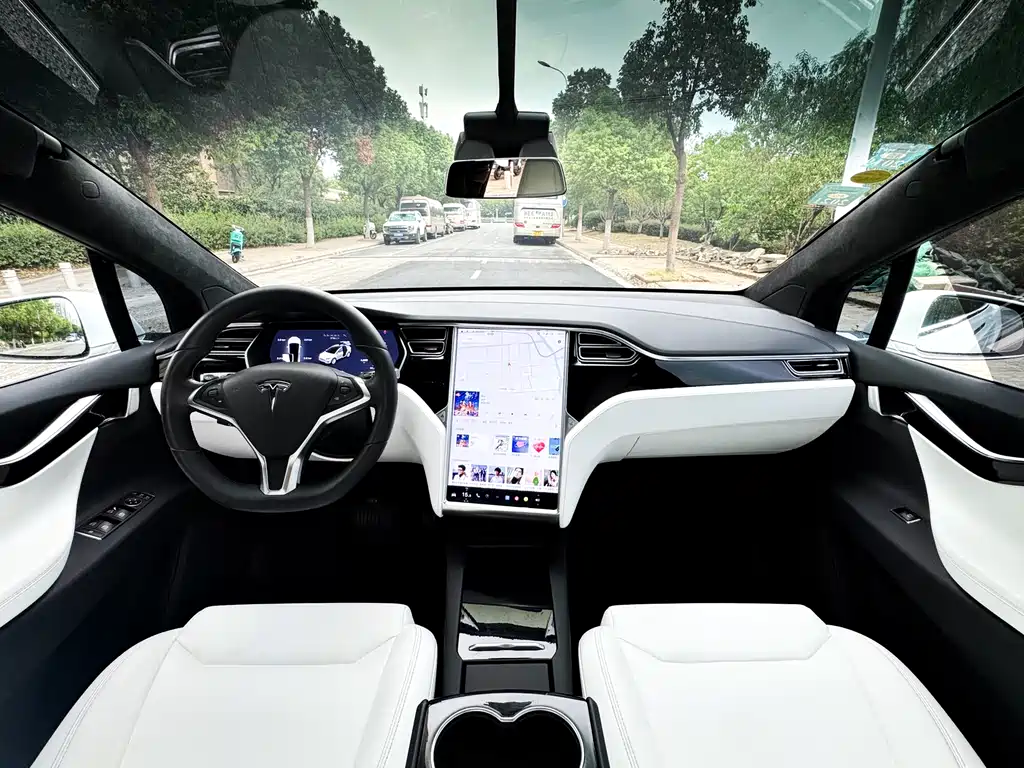 Tesla Model X 75D 2017 - thumbnail 12