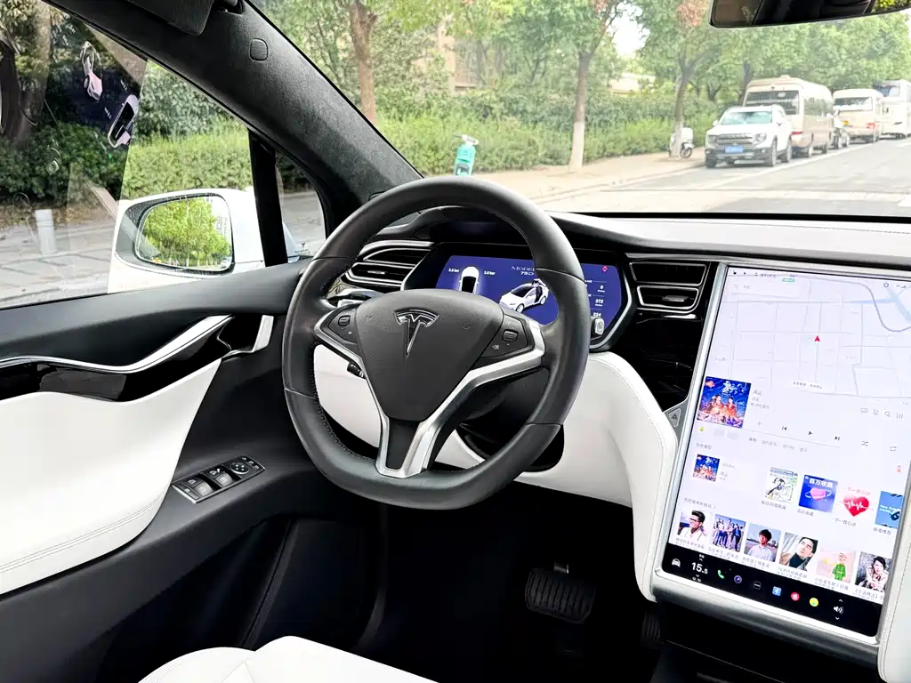 Tesla Model X 75D 2017 - thumbnail 18