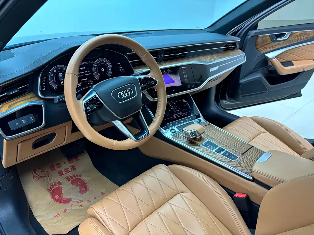 Audi Audi A6L 2021 45 TFSI Premium Dynamic Edition 2021 - thumbnail 8