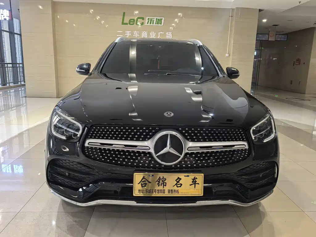 Mercedes-Benz Mercedes-Benz GLC 2020 GLC 260 L 4MATIC Luxury Edition 2019 - thumbnail 2