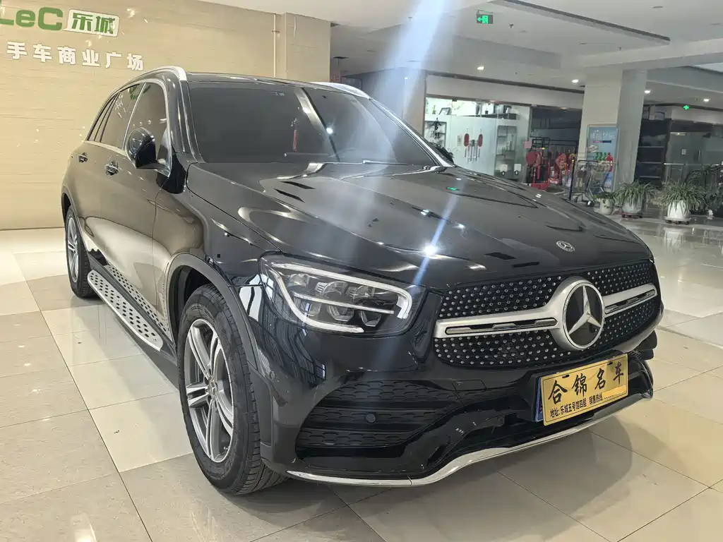 Mercedes-Benz Mercedes-Benz GLC 2020 GLC 260 L 4MATIC Luxury Edition 2019 - thumbnail 3