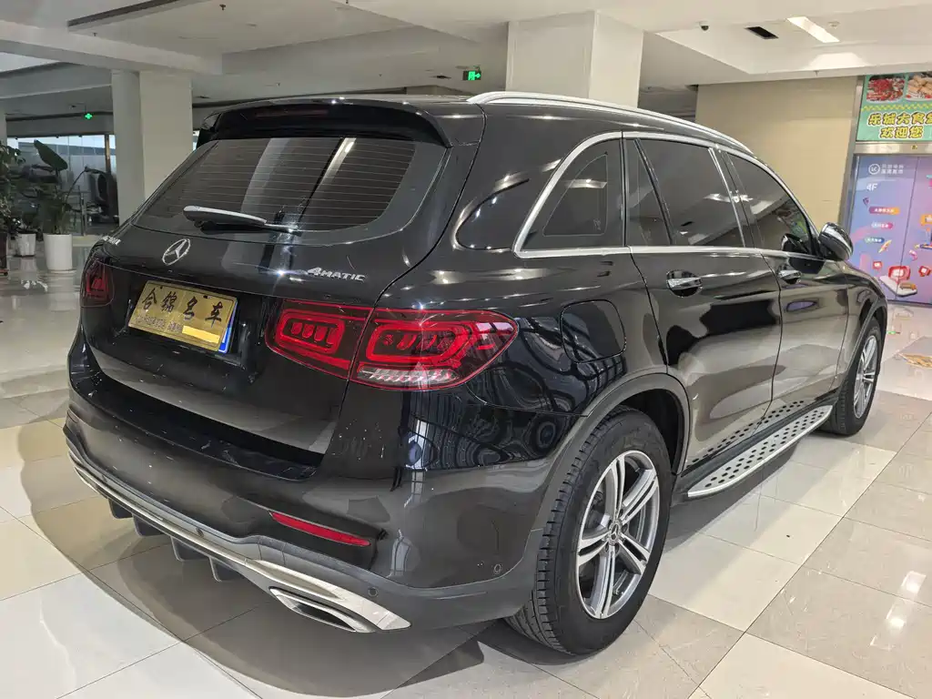 Mercedes-Benz Mercedes-Benz GLC 2020 GLC 260 L 4MATIC Luxury Edition 2019 - thumbnail 5