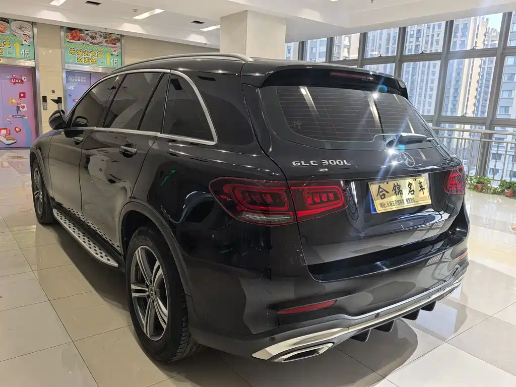 Mercedes-Benz Mercedes-Benz GLC 2020 GLC 260 L 4MATIC Luxury Edition 2019 - thumbnail 6