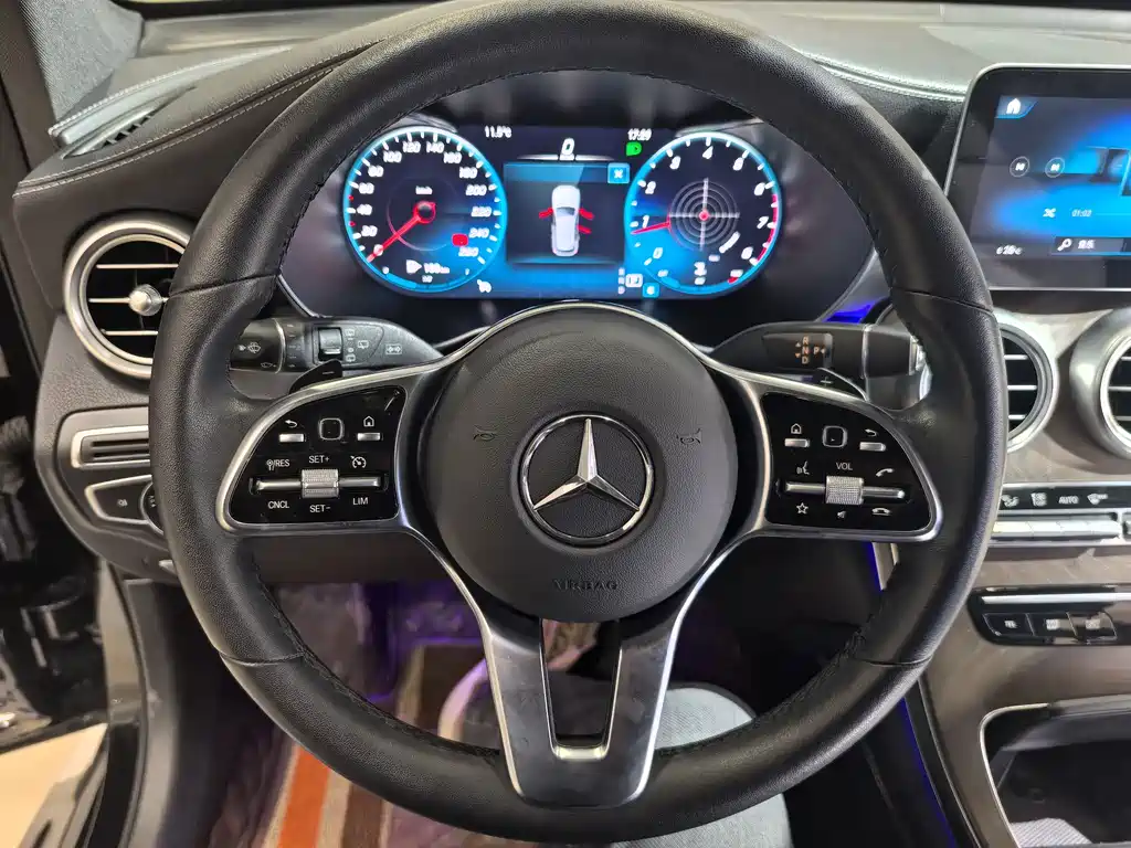 Mercedes-Benz Mercedes-Benz GLC 2020 GLC 260 L 4MATIC Luxury Edition 2019 - thumbnail 10