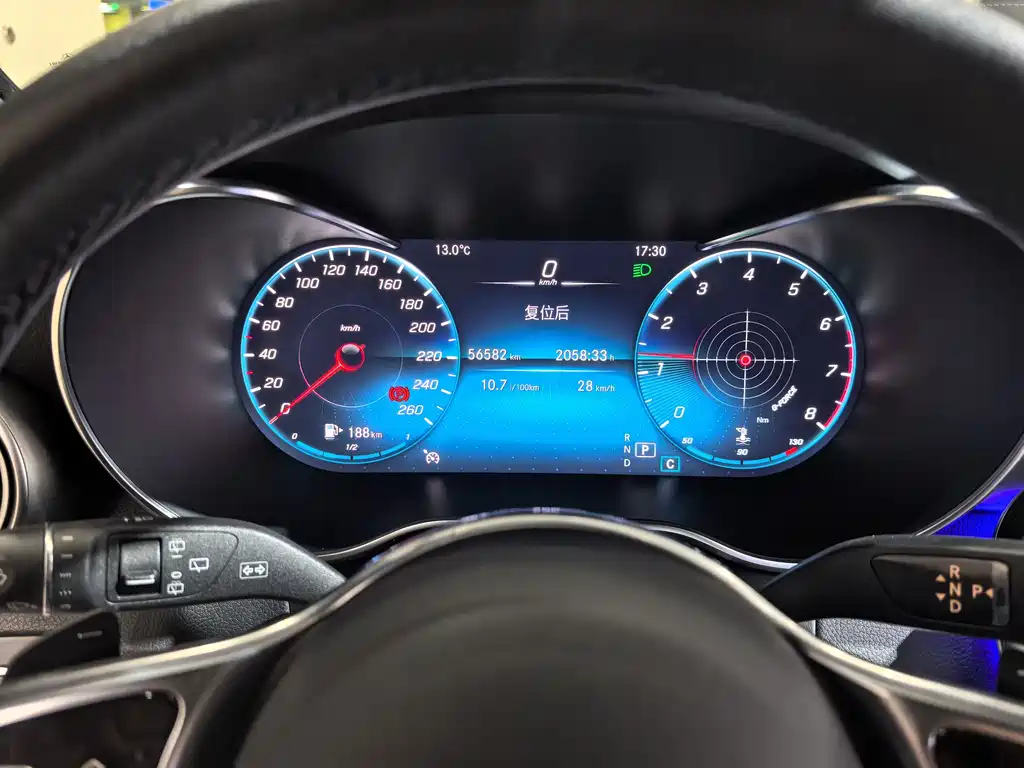Mercedes-Benz Mercedes-Benz GLC 2020 GLC 260 L 4MATIC Luxury Edition 2019 - thumbnail 11