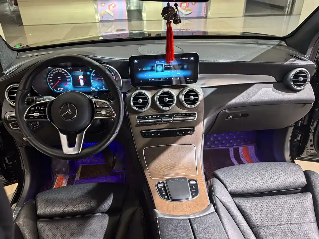 Mercedes-Benz Mercedes-Benz GLC 2020 GLC 260 L 4MATIC Luxury Edition 2019 - thumbnail 15