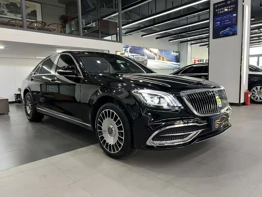 Mercedes-Benz Mercedes-Benz S-Class 2014 S 400 L Luxury 2015