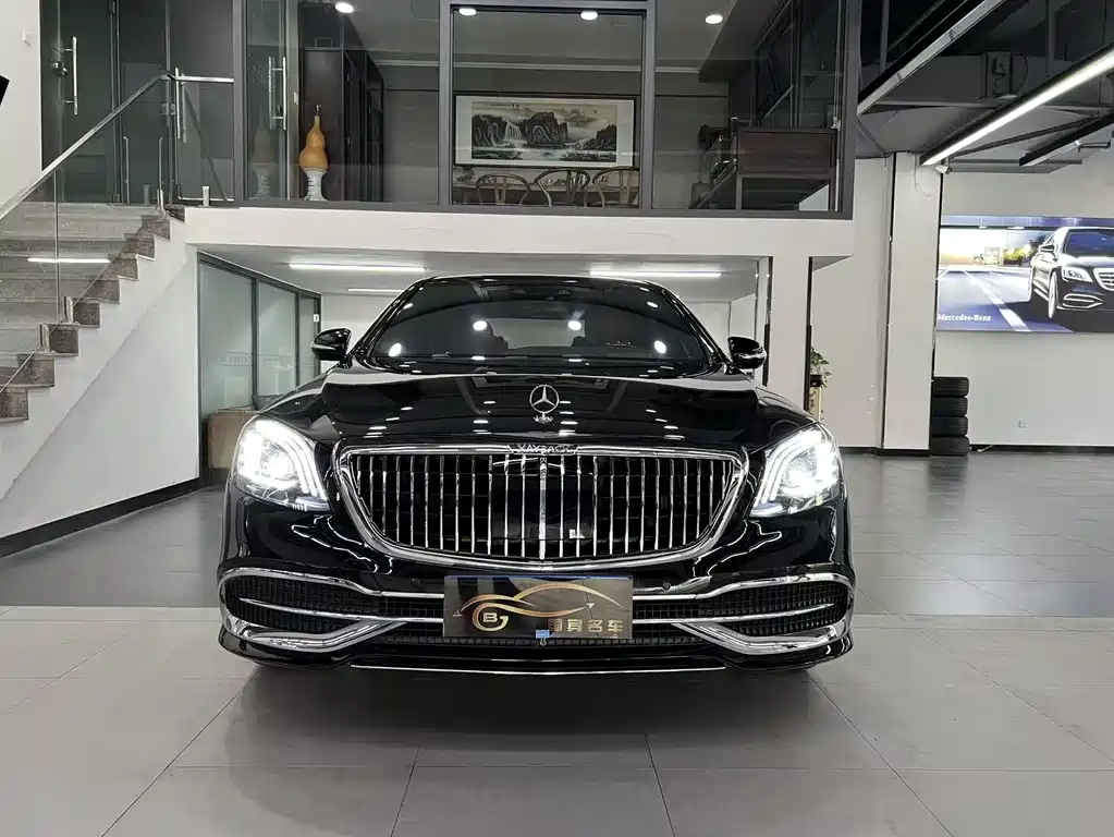 Mercedes-Benz Mercedes-Benz S-Class 2014 S 400 L Luxury 2015 - thumbnail 2