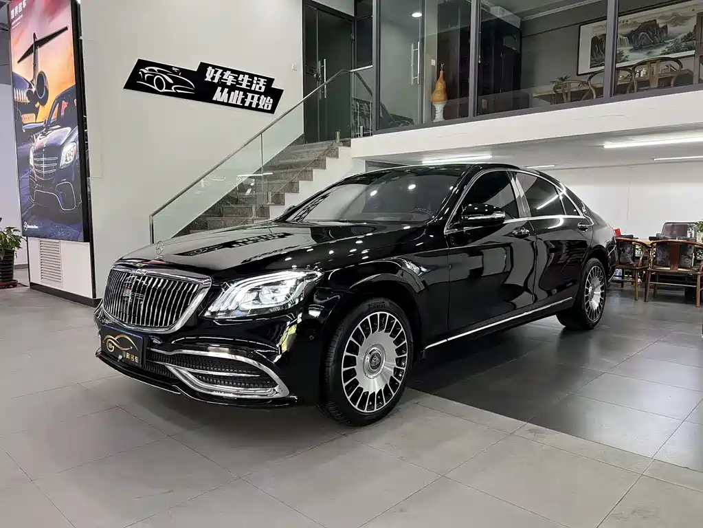Mercedes-Benz Mercedes-Benz S-Class 2014 S 400 L Luxury 2015 - thumbnail 3