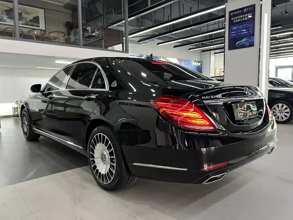 Mercedes-Benz Mercedes-Benz S-Class 2014 S 400 L Luxury 2015 - thumbnail 4