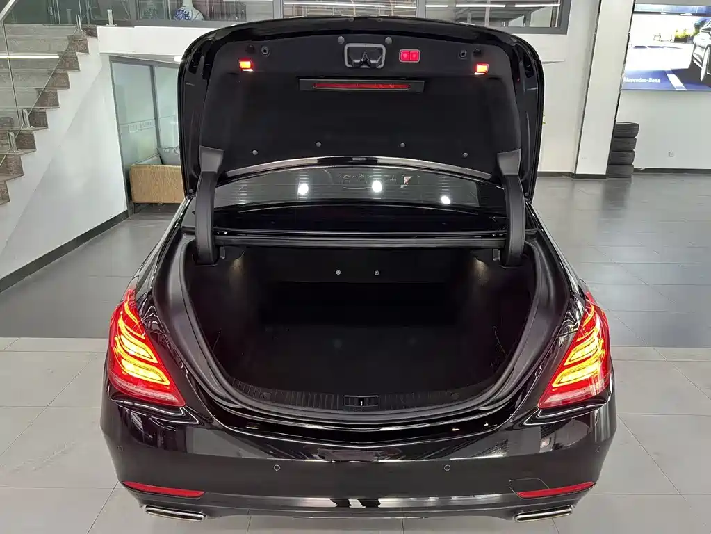 Mercedes-Benz Mercedes-Benz S-Class 2014 S 400 L Luxury 2015 - thumbnail 7