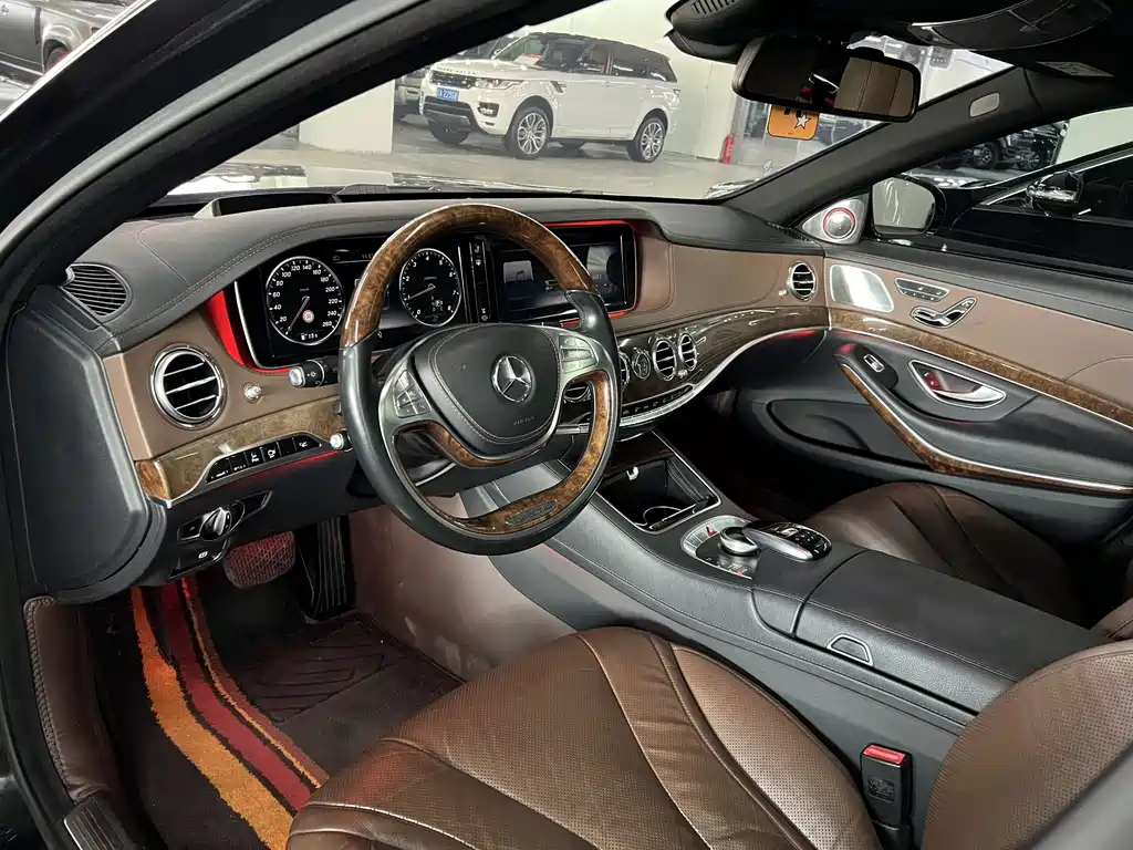 Mercedes-Benz Mercedes-Benz S-Class 2014 S 400 L Luxury 2015 - thumbnail 8