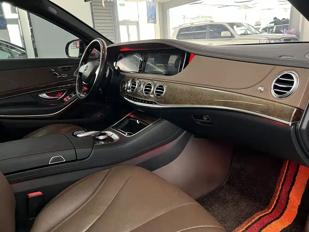 Mercedes-Benz Mercedes-Benz S-Class 2014 S 400 L Luxury 2015 - thumbnail 9