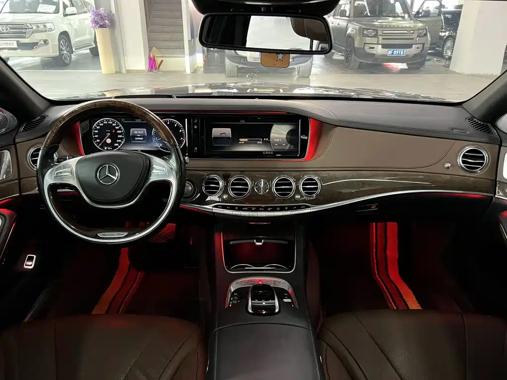 Mercedes-Benz Mercedes-Benz S-Class 2014 S 400 L Luxury 2015 - thumbnail 10