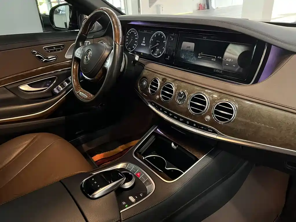Mercedes-Benz Mercedes-Benz S-Class 2014 S 400 L Luxury 2015 - thumbnail 11