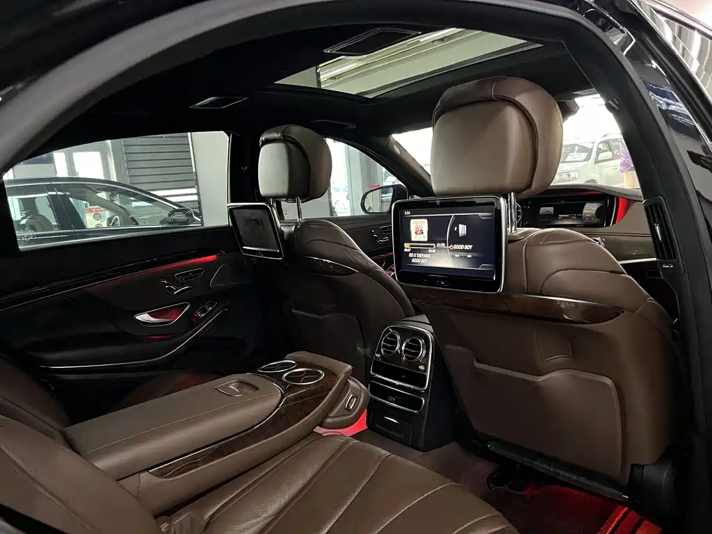 Mercedes-Benz Mercedes-Benz S-Class 2014 S 400 L Luxury 2015 - thumbnail 12