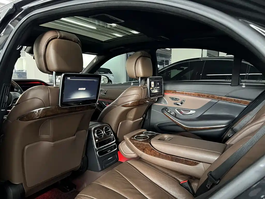 Mercedes-Benz Mercedes-Benz S-Class 2014 S 400 L Luxury 2015 - thumbnail 13