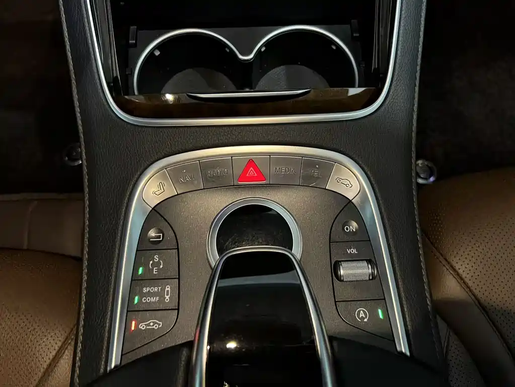 Mercedes-Benz Mercedes-Benz S-Class 2014 S 400 L Luxury 2015 - thumbnail 14