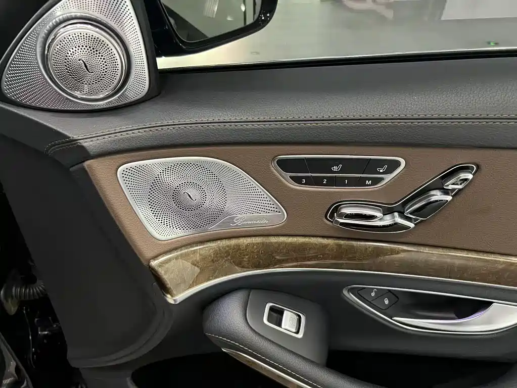 Mercedes-Benz Mercedes-Benz S-Class 2014 S 400 L Luxury 2015 - thumbnail 15