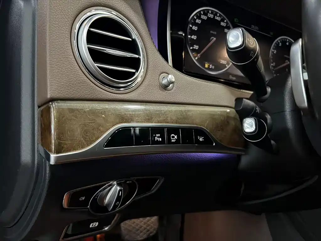Mercedes-Benz Mercedes-Benz S-Class 2014 S 400 L Luxury 2015 - thumbnail 16