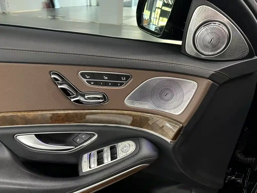 Mercedes-Benz Mercedes-Benz S-Class 2014 S 400 L Luxury 2015 - thumbnail 17
