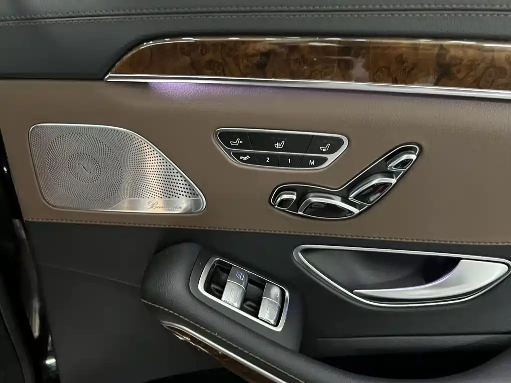 Mercedes-Benz Mercedes-Benz S-Class 2014 S 400 L Luxury 2015 - thumbnail 18