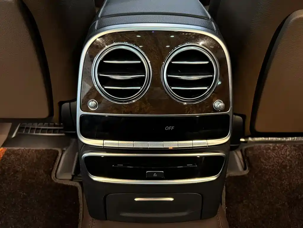 Mercedes-Benz Mercedes-Benz S-Class 2014 S 400 L Luxury 2015 - thumbnail 19