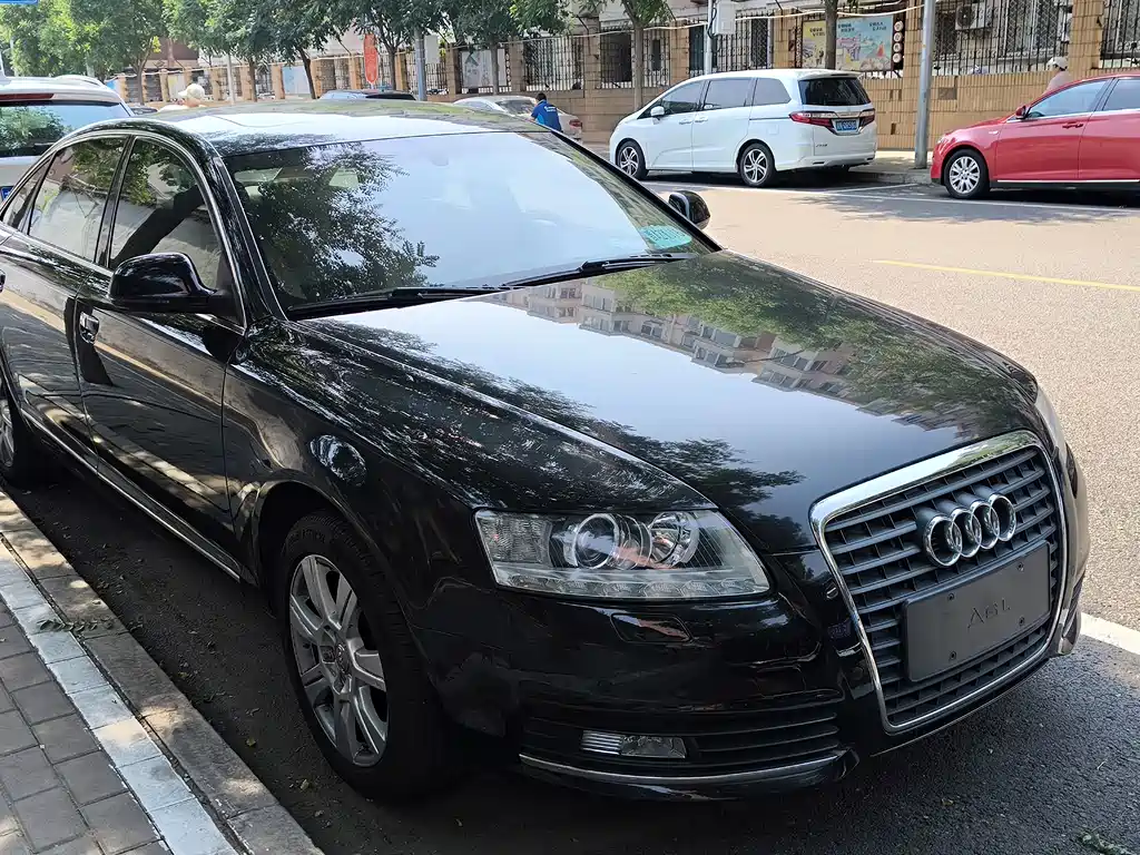 Audi Audi A6L 2010 2.4L Technology Edition 2010 - thumbnail 2