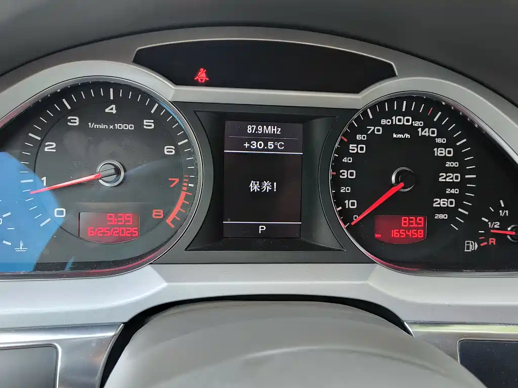 Audi Audi A6L 2010 2.4L Technology Edition 2010 - thumbnail 10