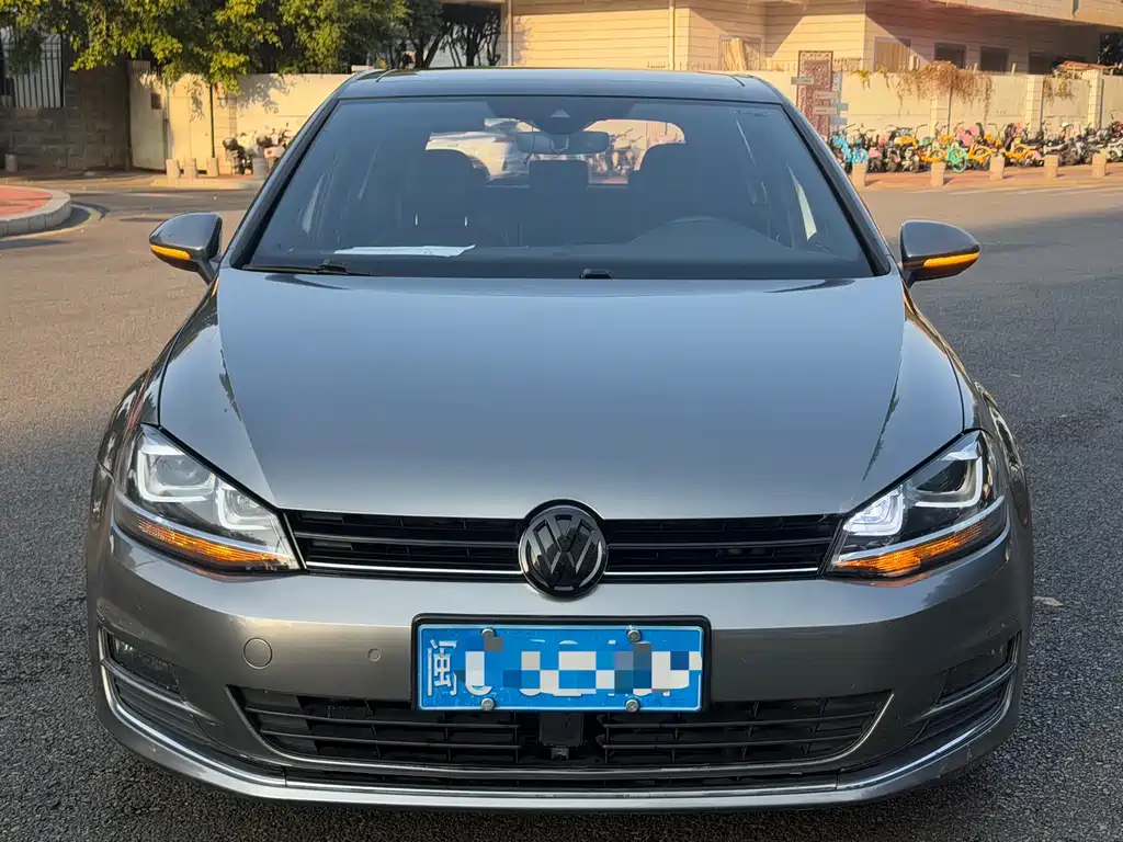 Volkswagen Volkswagen Golf 2015 1.4TSI Automatic Flagship Model 2015 - thumbnail 2