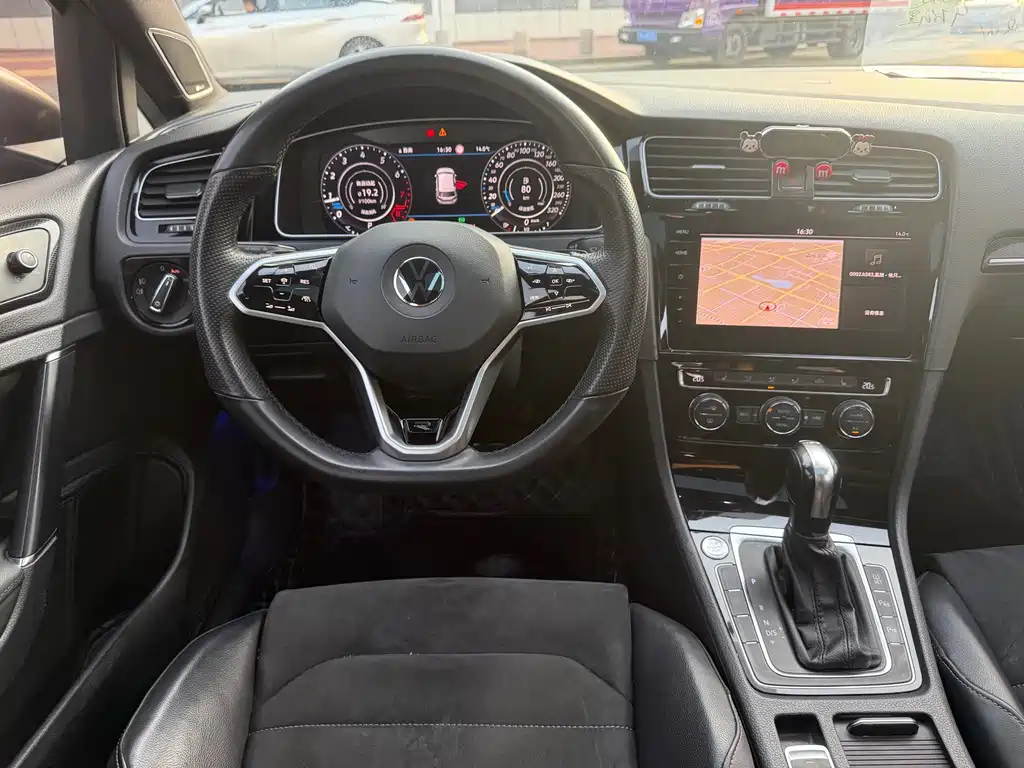 Volkswagen Volkswagen Golf 2015 1.4TSI Automatic Flagship Model 2015 - thumbnail 8